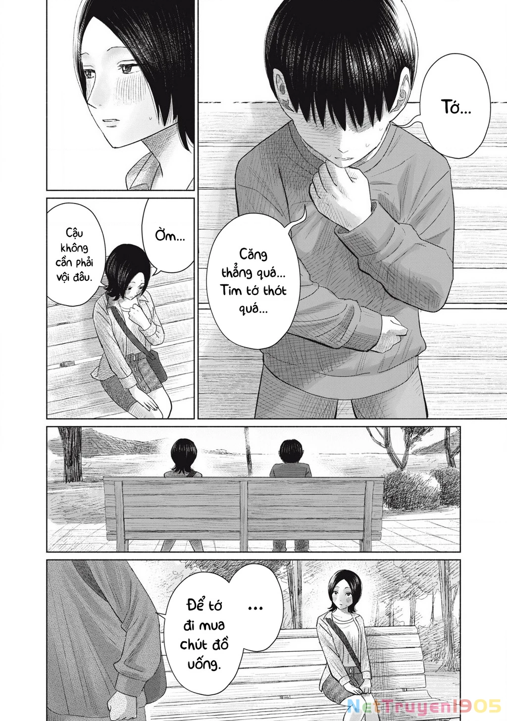 Câu Lạc Bộ Hôn Hít Cho Mọi Nhà Chapter 7 - 18