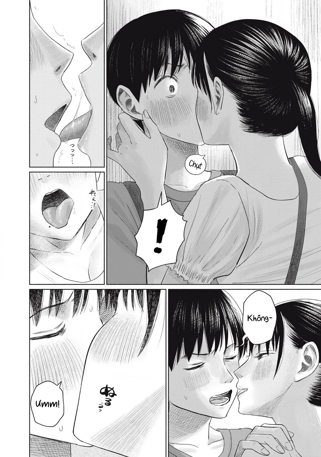 Câu Lạc Bộ Hôn Hít Cho Mọi Nhà Chapter 7 - 22