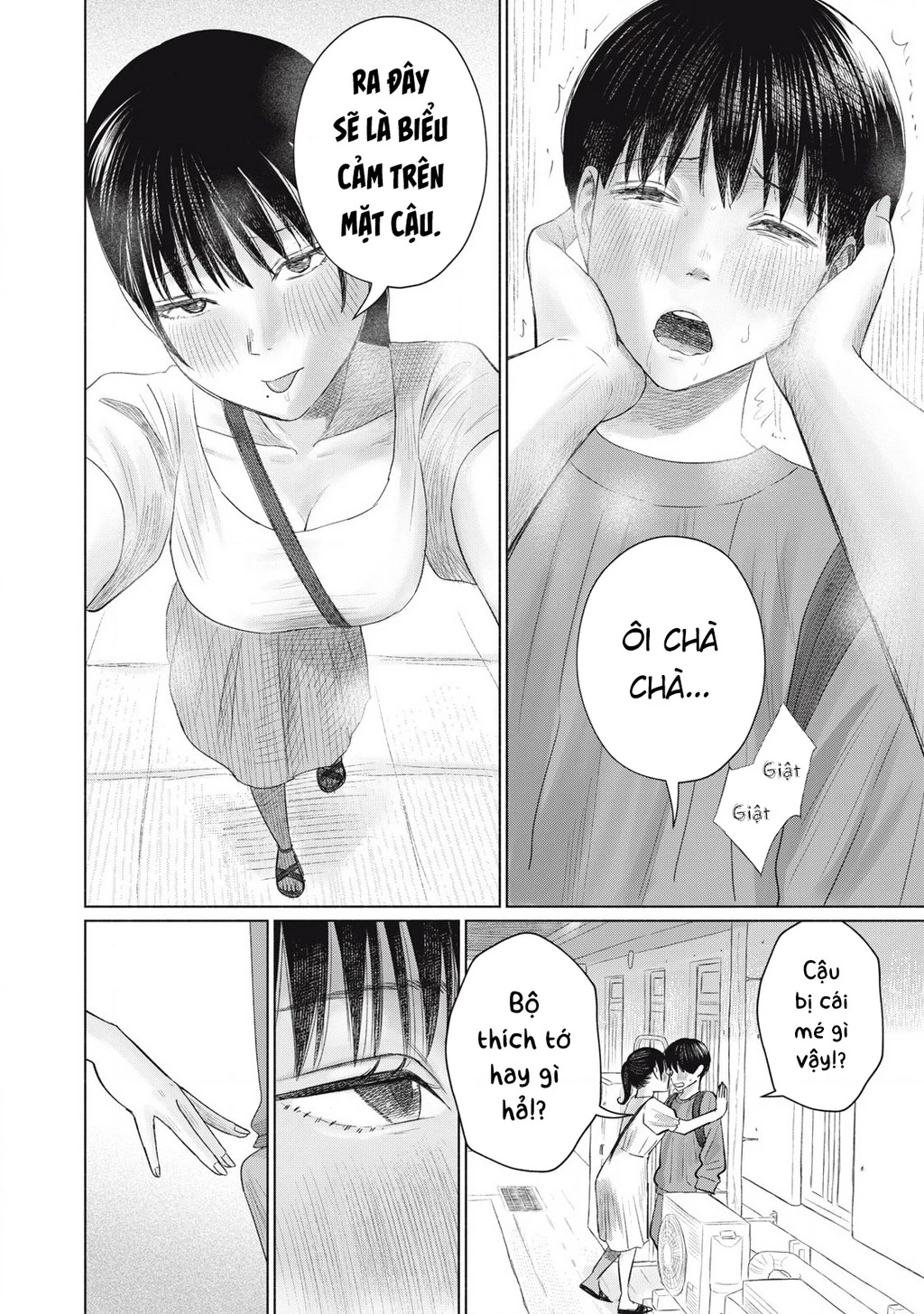 Câu Lạc Bộ Hôn Hít Cho Mọi Nhà Chapter 7 - 24