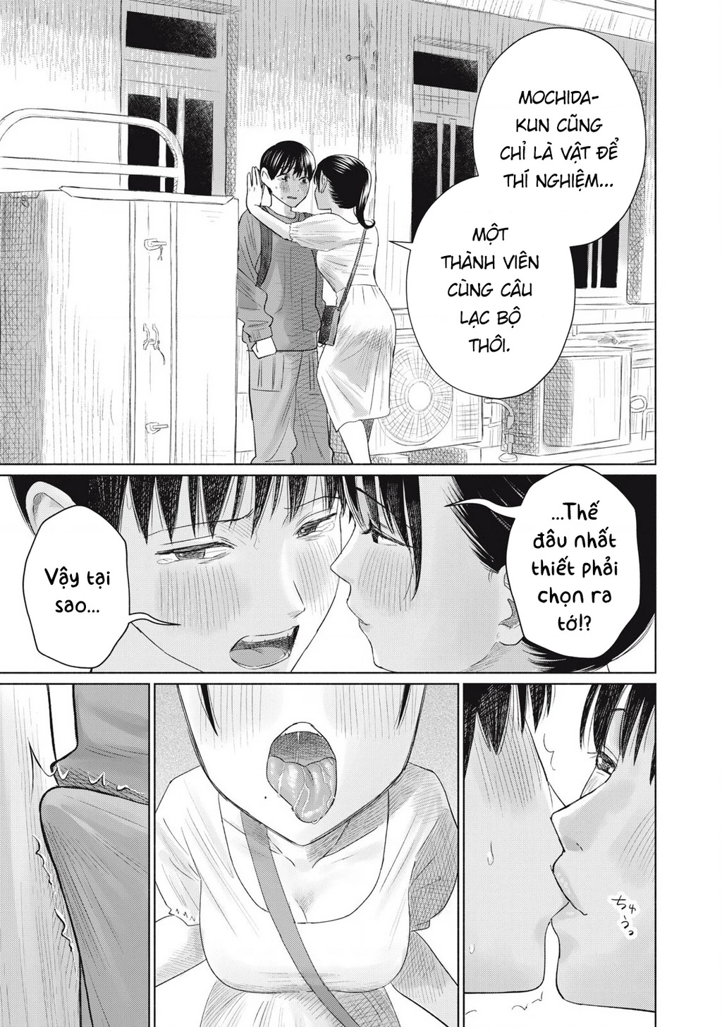Câu Lạc Bộ Hôn Hít Cho Mọi Nhà Chapter 7 - 25