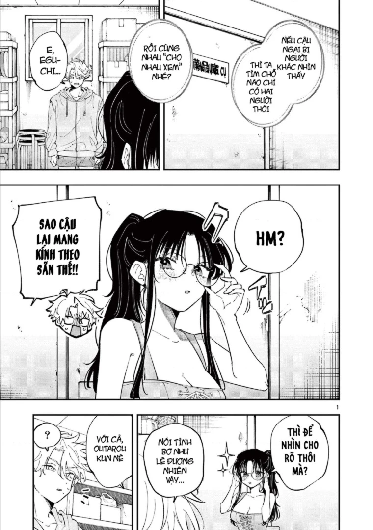 Nhỏ ngồi cạnh bên nhìn tôi với ánh mắt như vậy Chapter 69 - 2