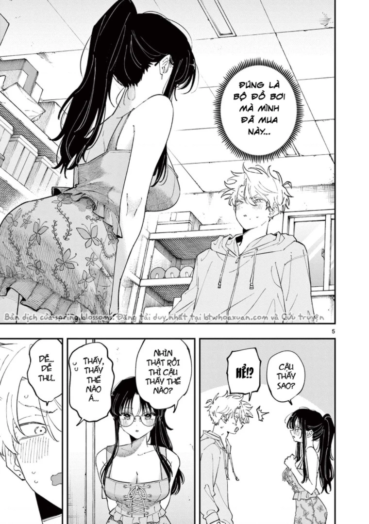 Nhỏ ngồi cạnh bên nhìn tôi với ánh mắt như vậy Chapter 69 - 6