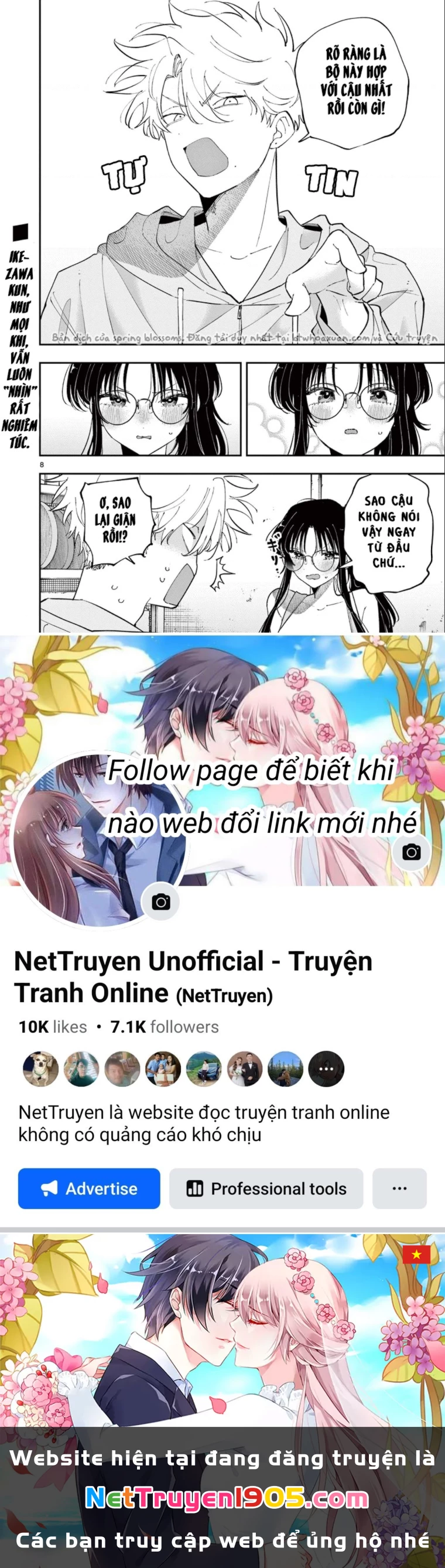 Nhỏ ngồi cạnh bên nhìn tôi với ánh mắt như vậy Chapter 69 - 9