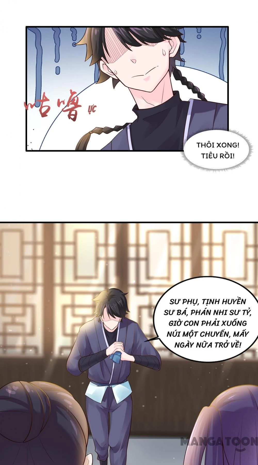 Tiên Ma Đồng Tu Chapter 5 - 10