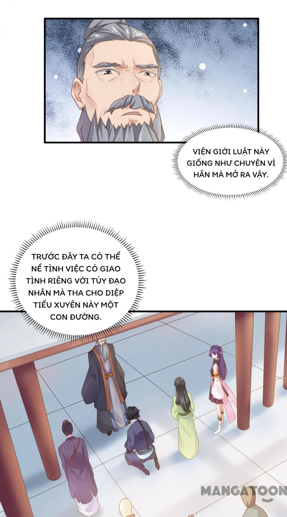 Tiên Ma Đồng Tu Chapter 6 - 11