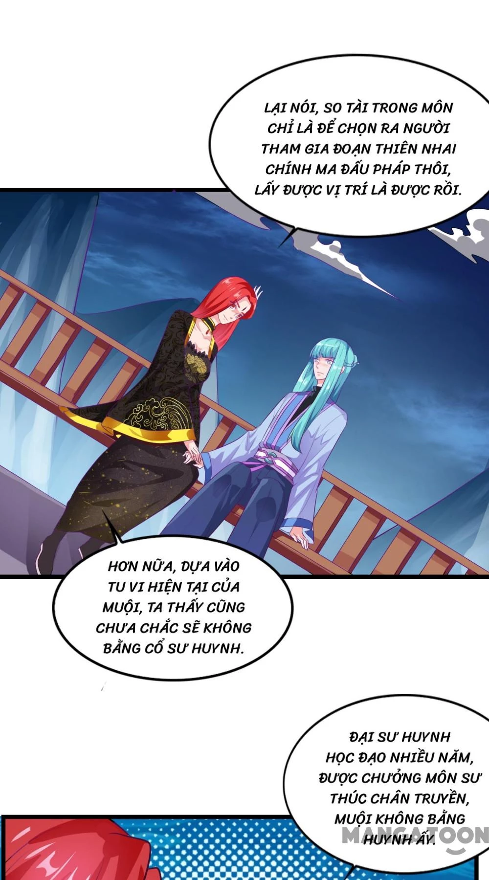 Tiên Ma Đồng Tu Chapter 15 - 16