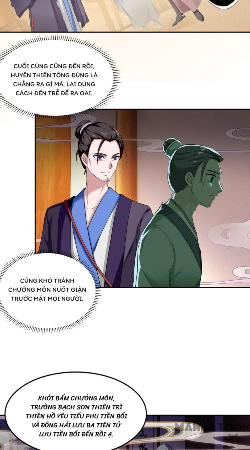 Tiên Ma Đồng Tu Chapter 34 - 14