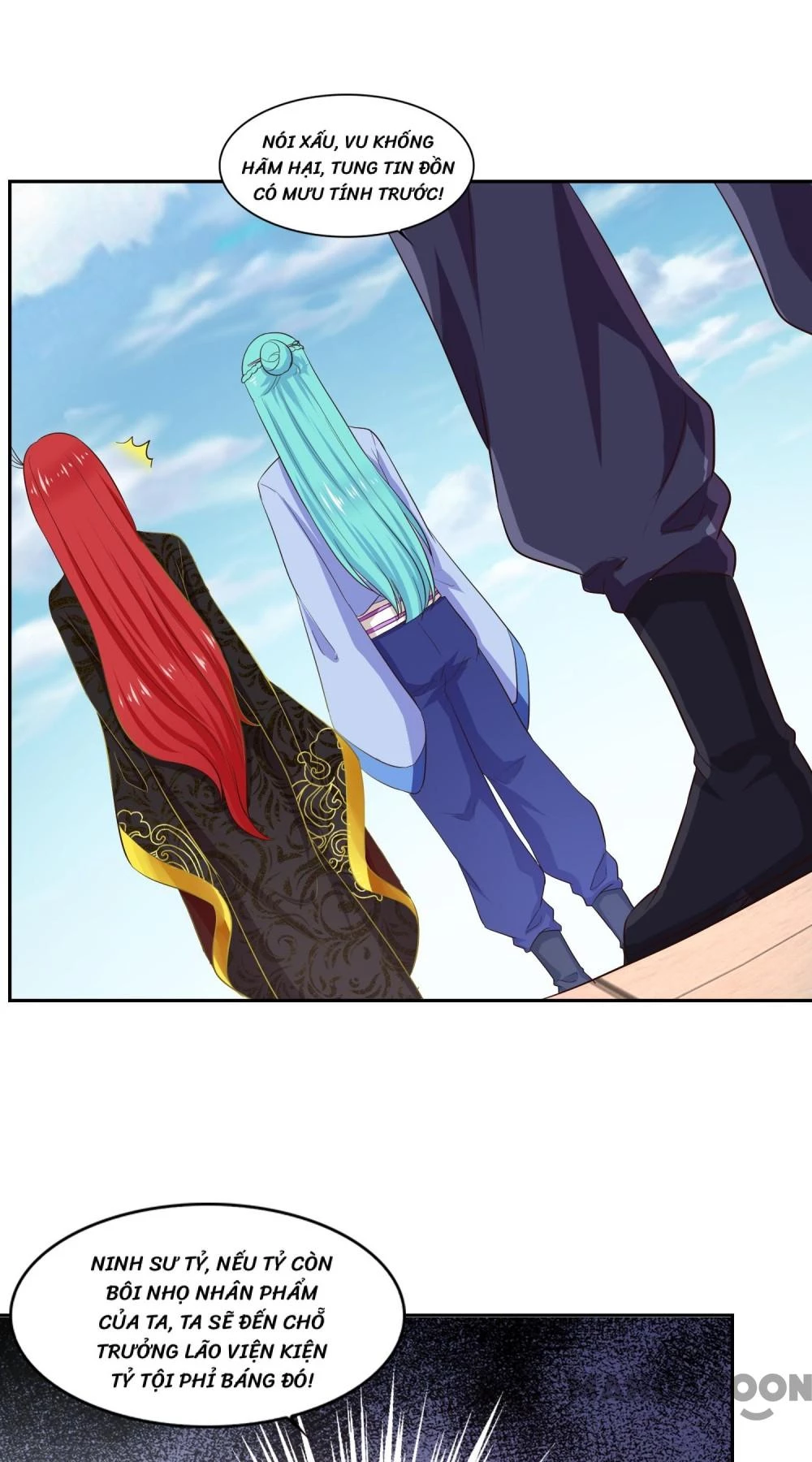 Tiên Ma Đồng Tu Chapter 34 - 34