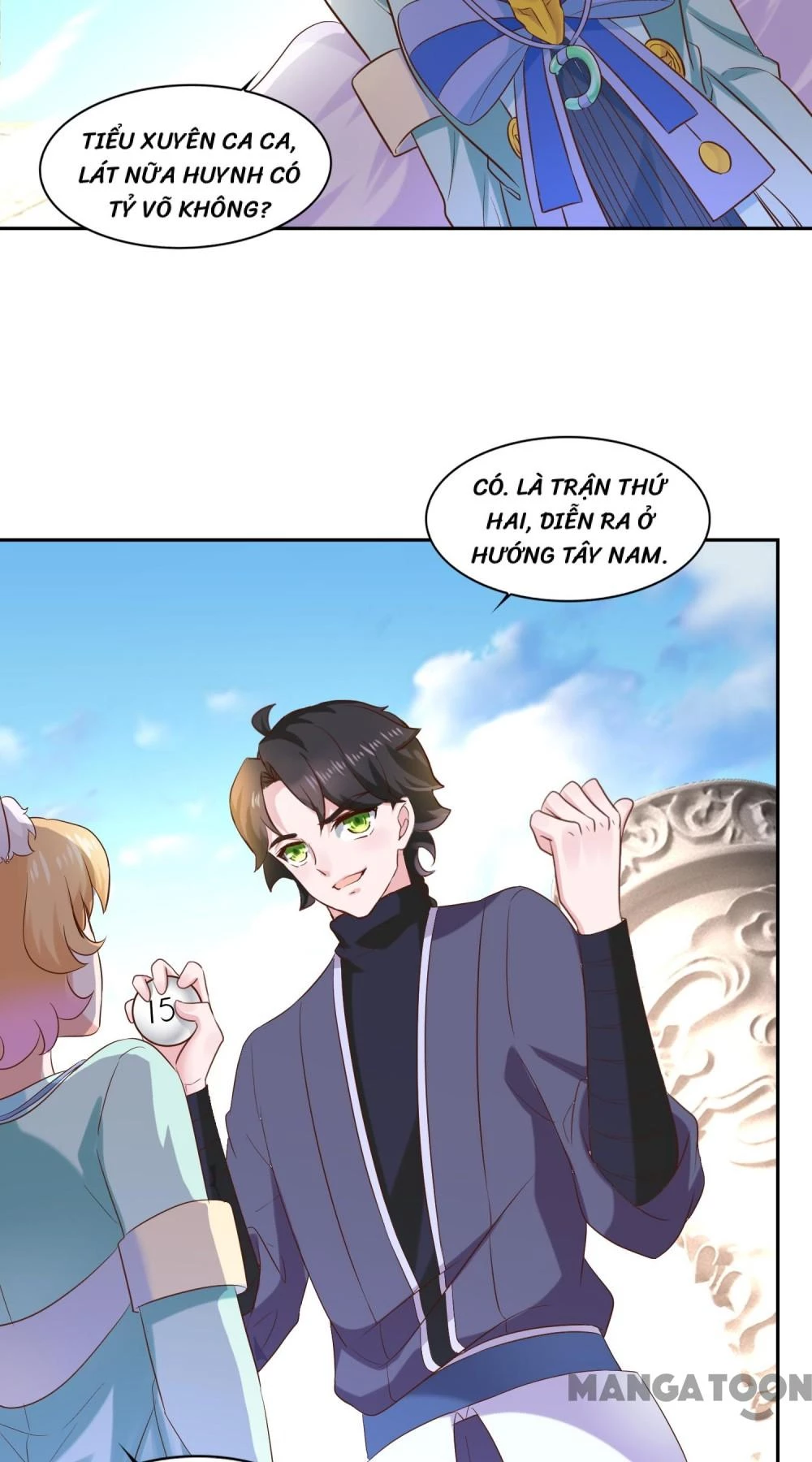 Tiên Ma Đồng Tu Chapter 38 - 8