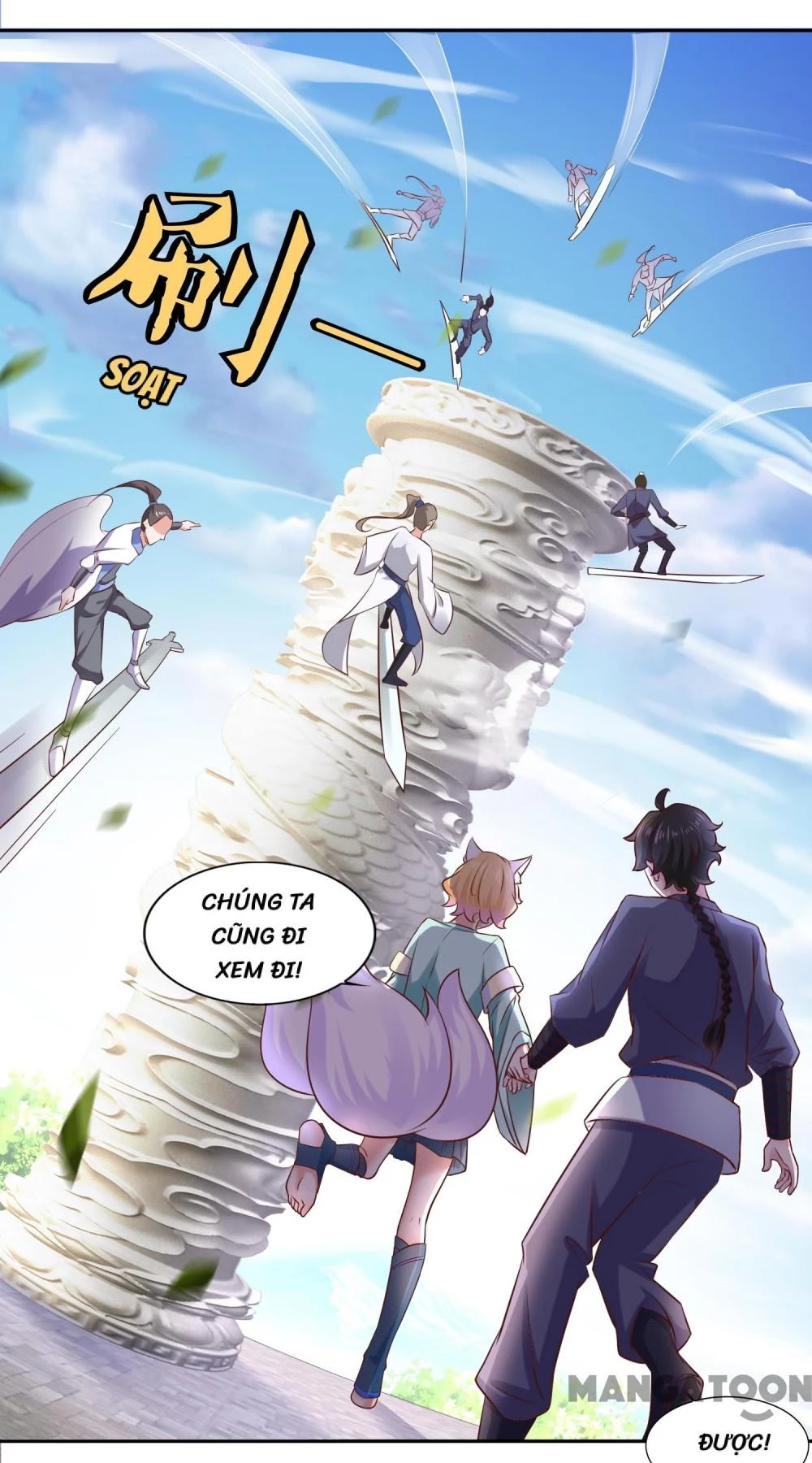 Tiên Ma Đồng Tu Chapter 38 - 13