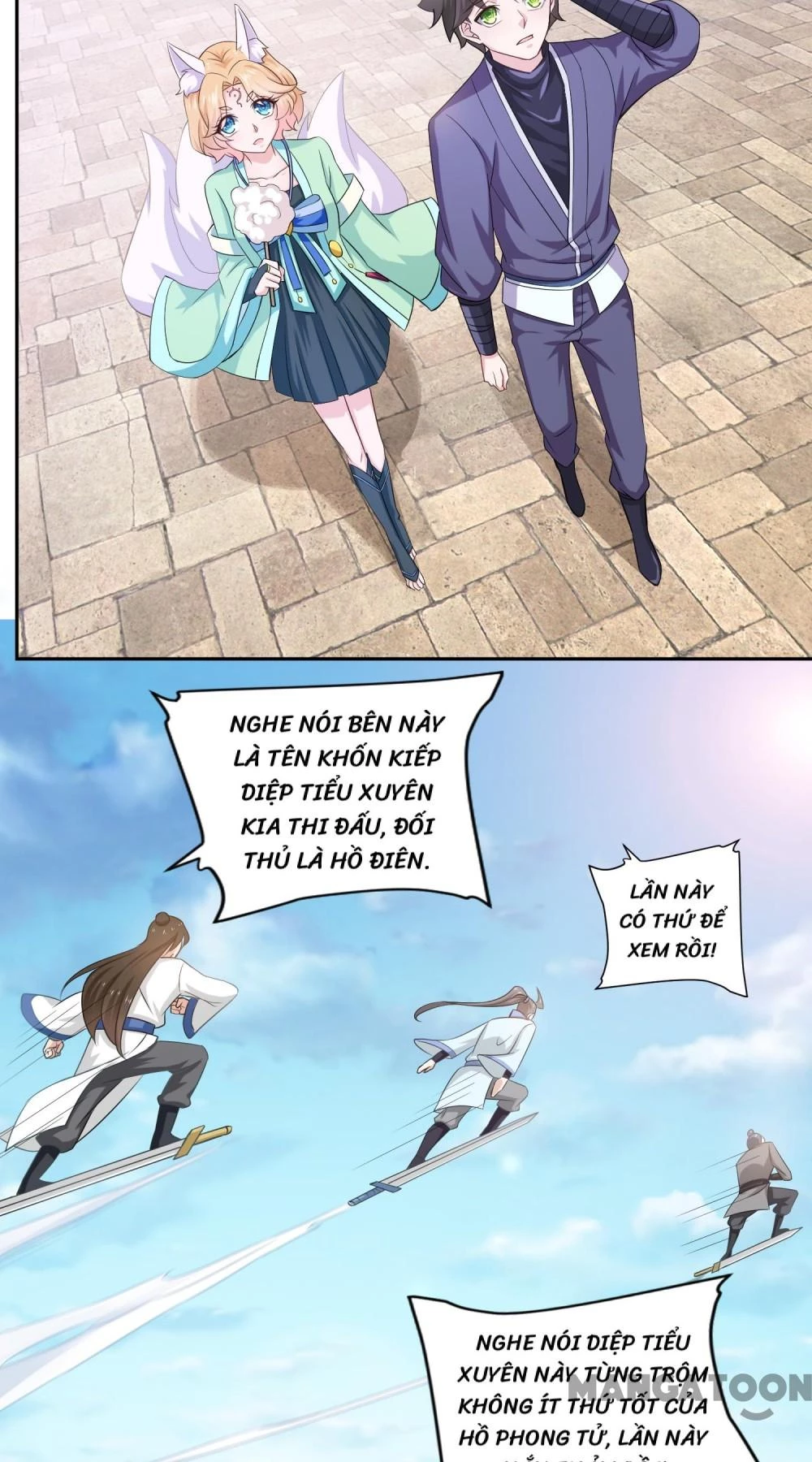 Tiên Ma Đồng Tu Chapter 40 - 8