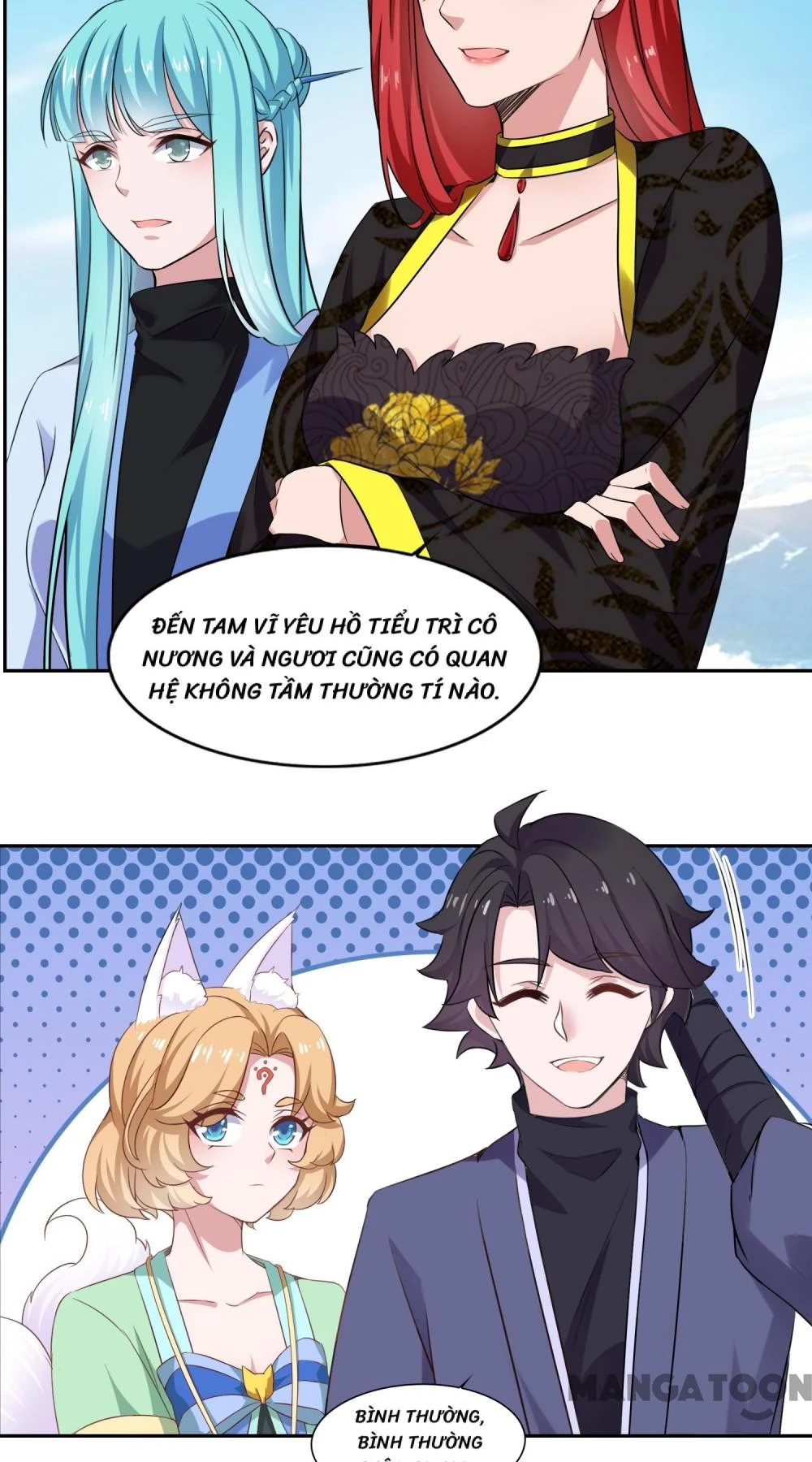 Tiên Ma Đồng Tu Chapter 48 - 2