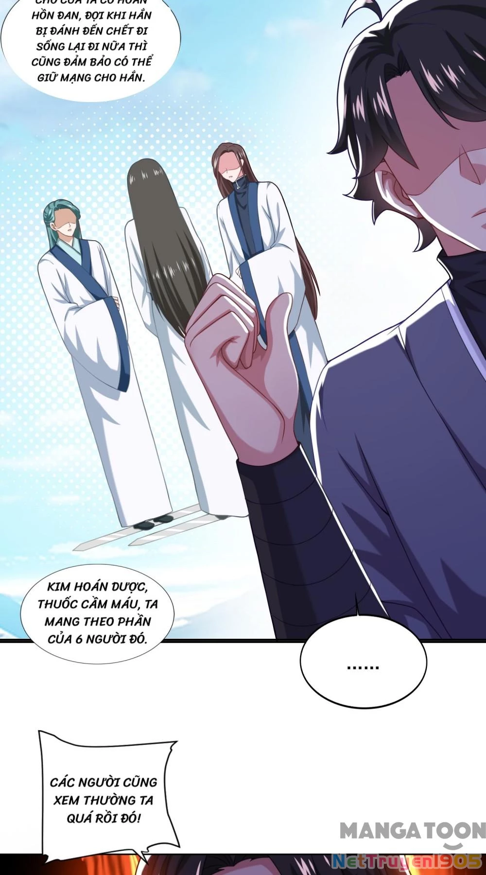 Tiên Ma Đồng Tu Chapter 53 - 11