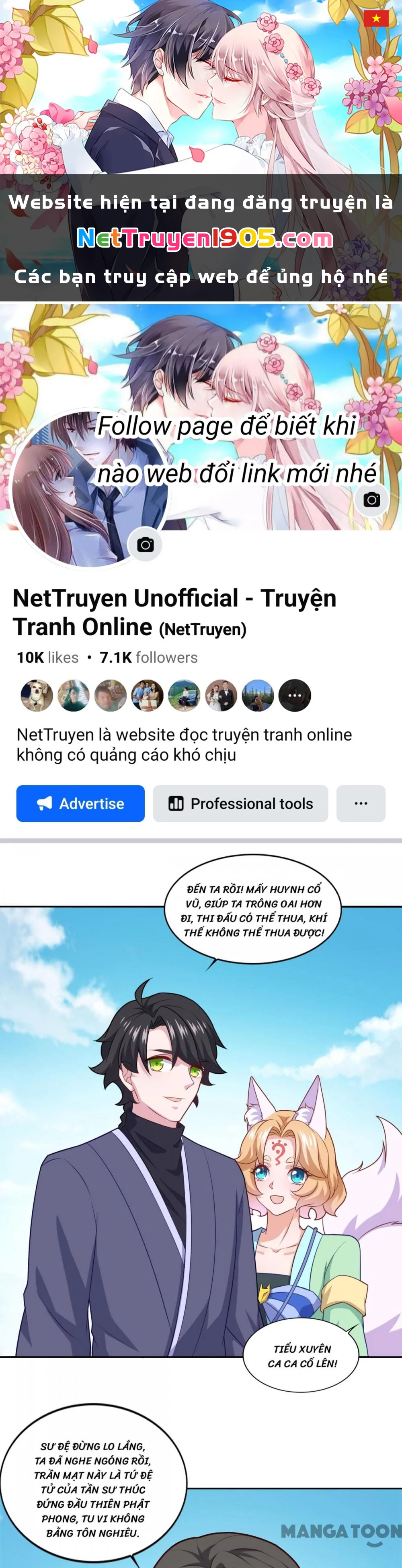 Tiên Ma Đồng Tu Chapter 72 - 1