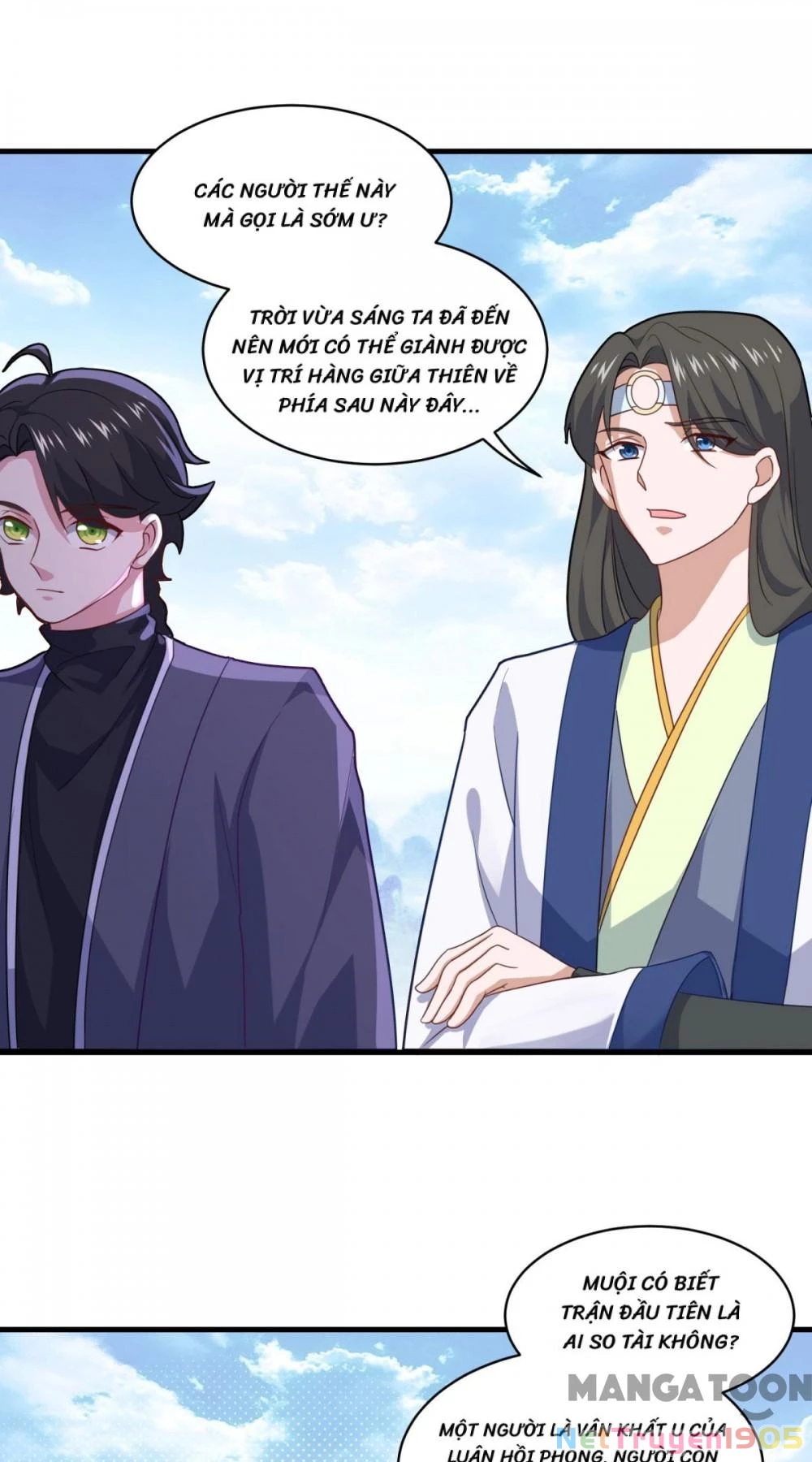 Tiên Ma Đồng Tu Chapter 80 - 35