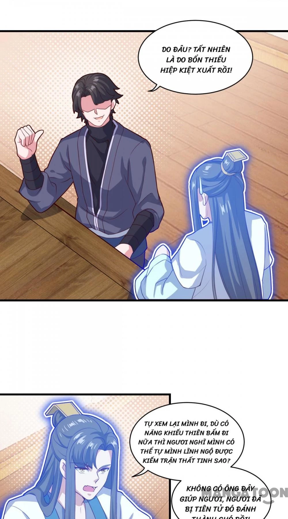 Tiên Ma Đồng Tu Chapter 90 - 11