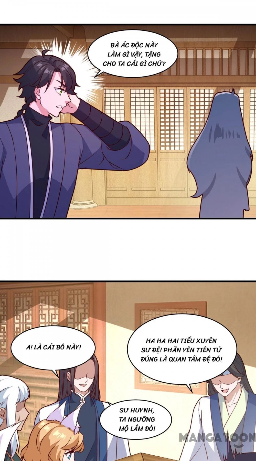 Tiên Ma Đồng Tu Chapter 99 - 25