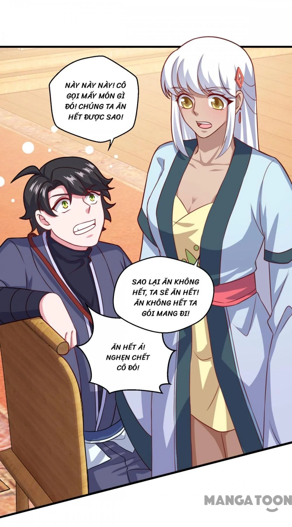 Tiên Ma Đồng Tu Chapter 108 - 9