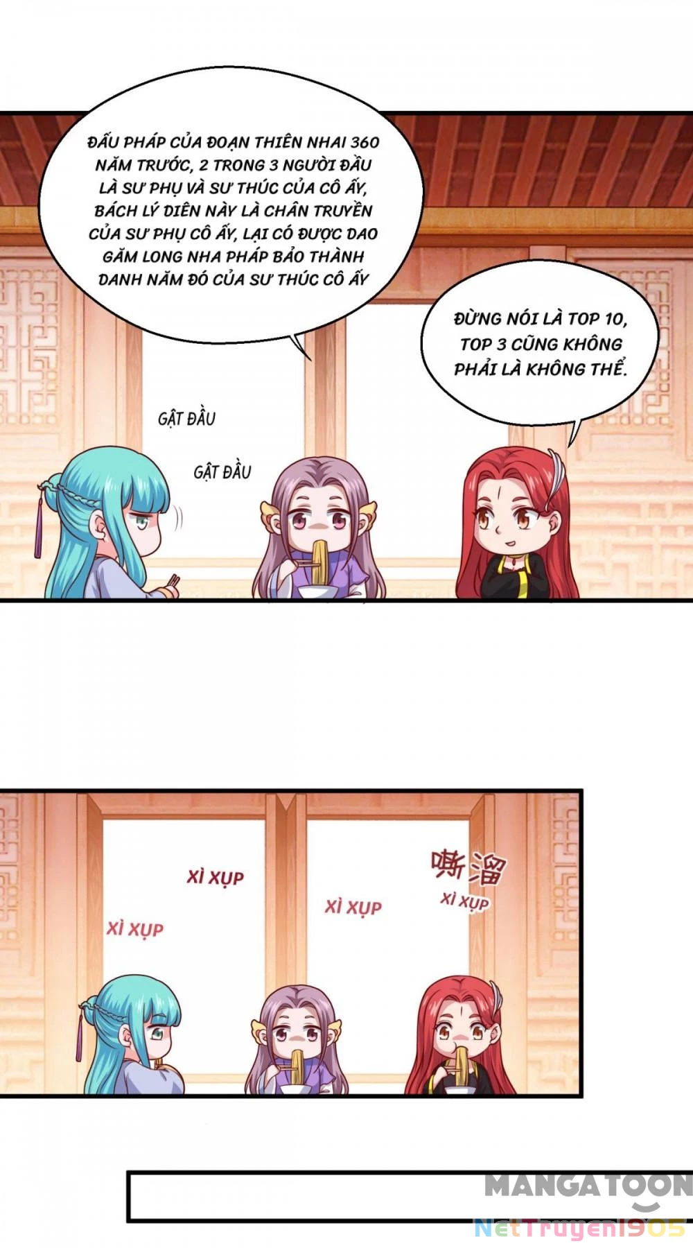Tiên Ma Đồng Tu Chapter 109 - 10