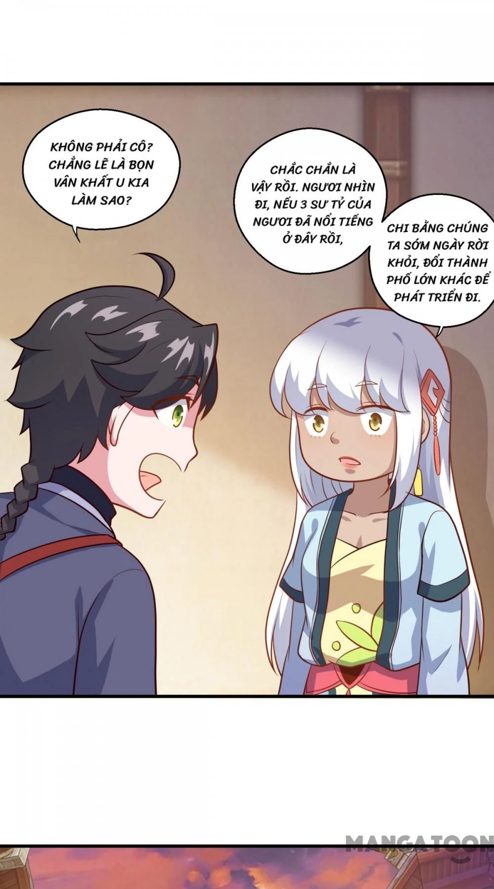 Tiên Ma Đồng Tu Chapter 116 - 5
