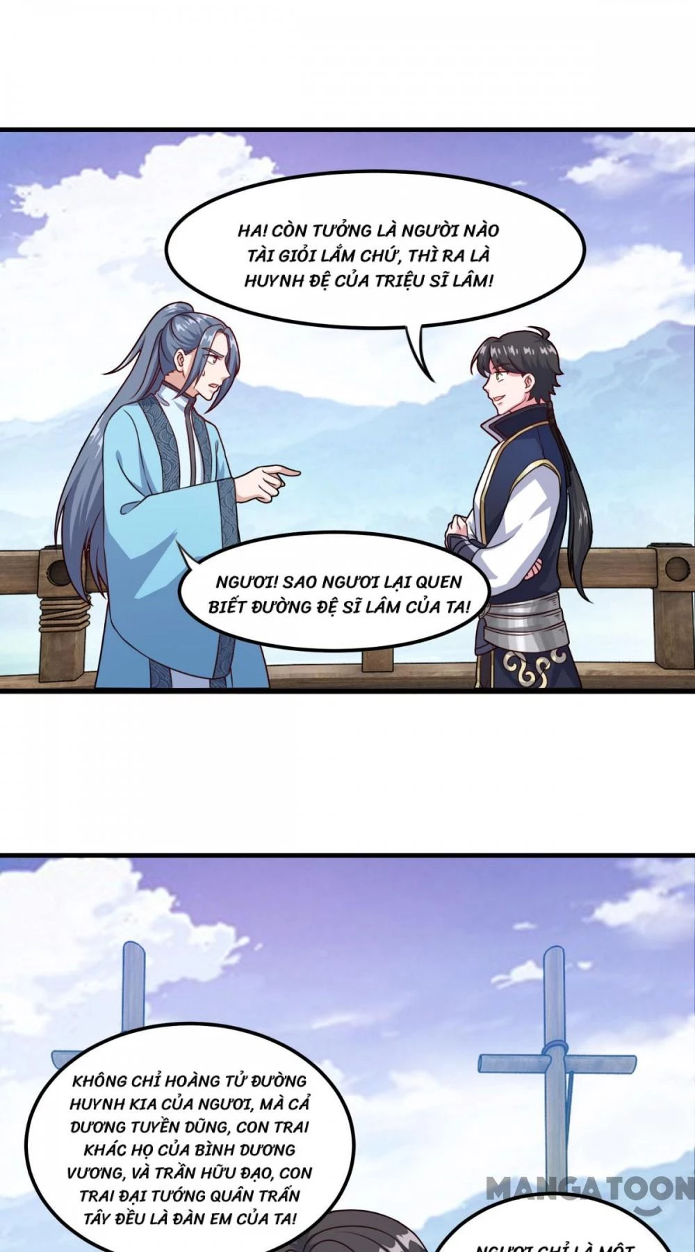 Tiên Ma Đồng Tu Chapter 123 - 19