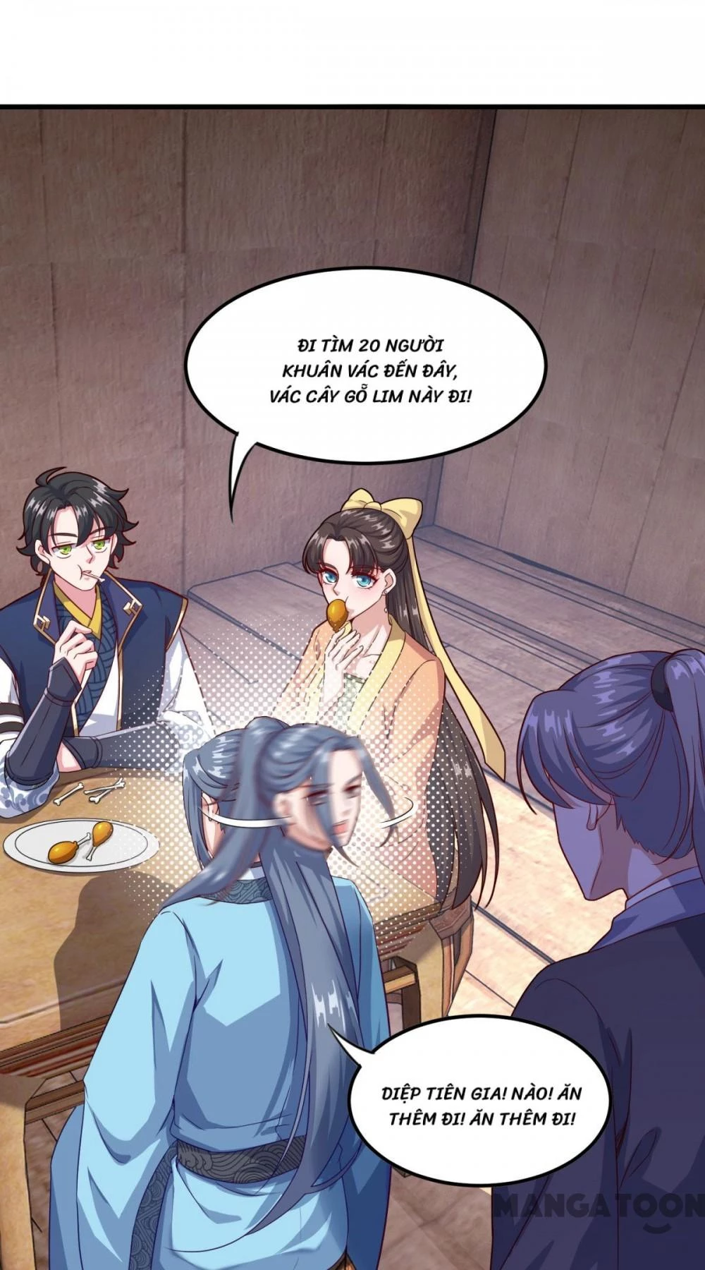 Tiên Ma Đồng Tu Chapter 123 - 25