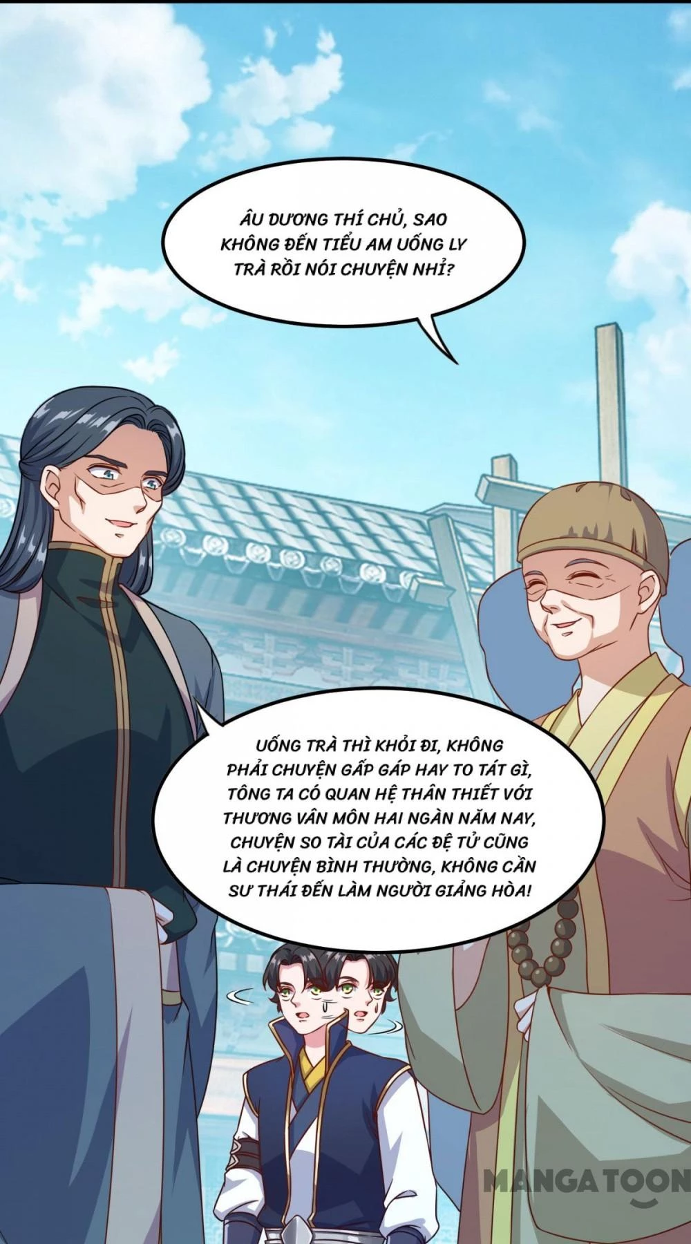 Tiên Ma Đồng Tu Chapter 126 - 28