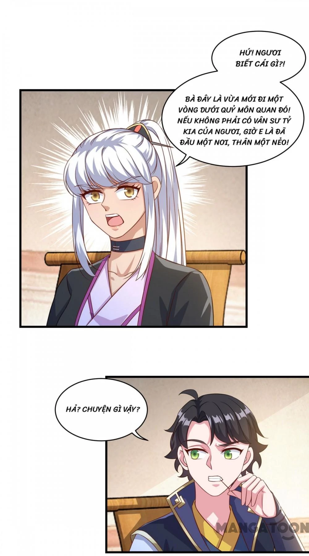 Tiên Ma Đồng Tu Chapter 133 - 21
