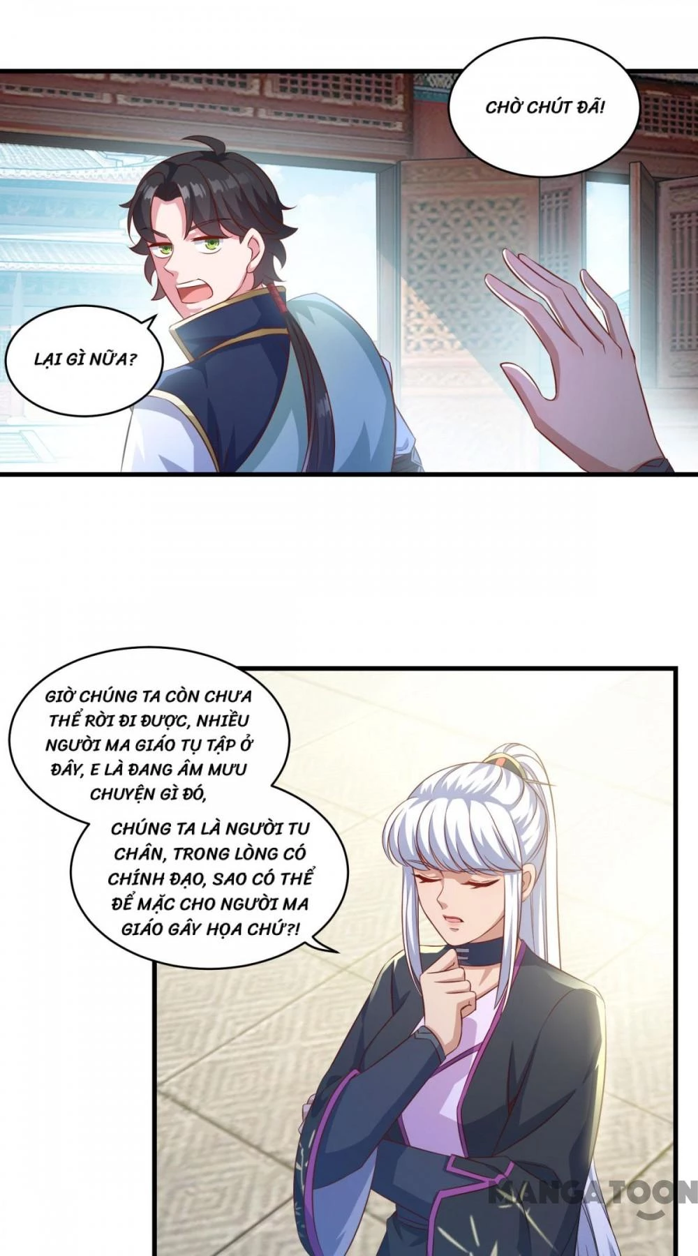 Tiên Ma Đồng Tu Chapter 134 - 18