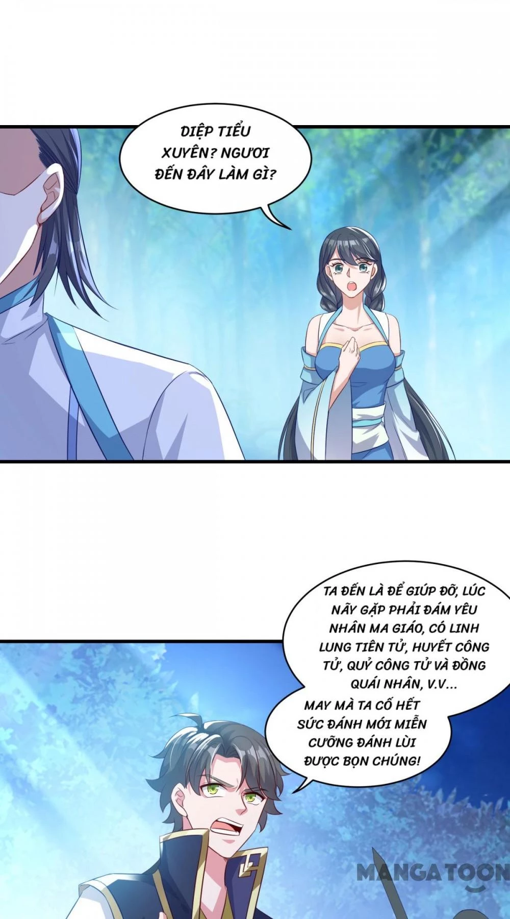 Tiên Ma Đồng Tu Chapter 141 - 14