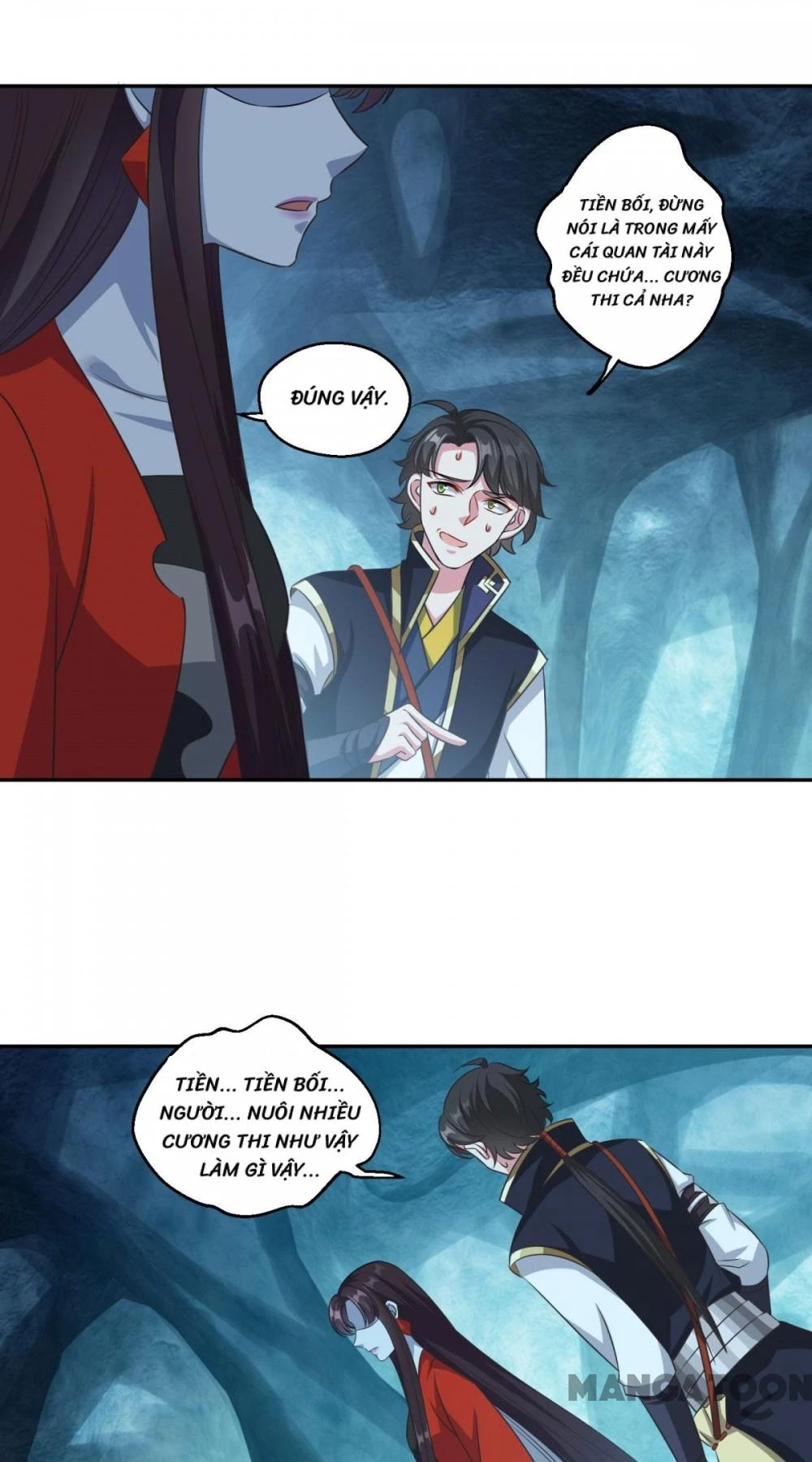 Tiên Ma Đồng Tu Chapter 176 - 28