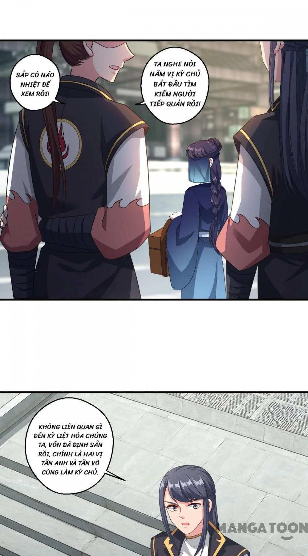 Tiên Ma Đồng Tu Chapter 182 - 7