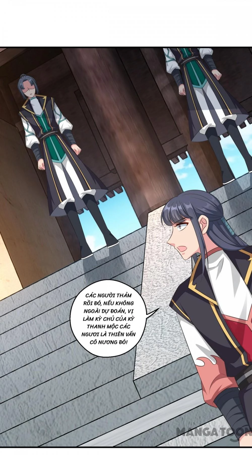 Tiên Ma Đồng Tu Chapter 182 - 9