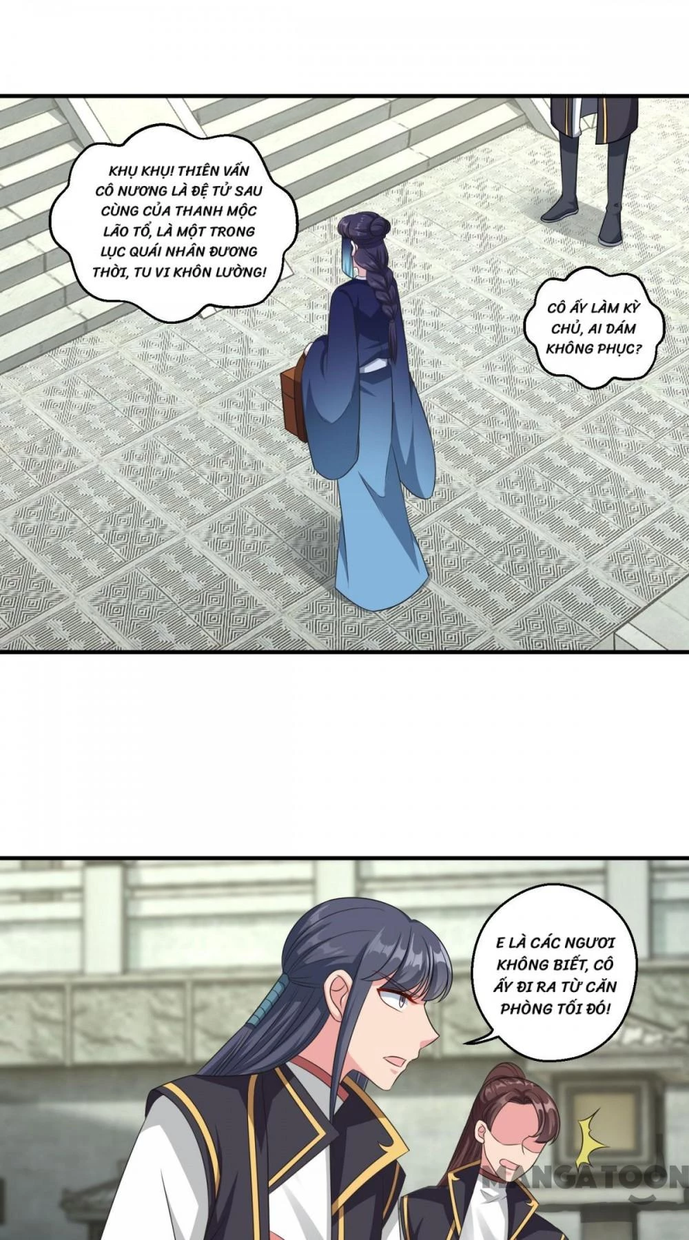 Tiên Ma Đồng Tu Chapter 182 - 11
