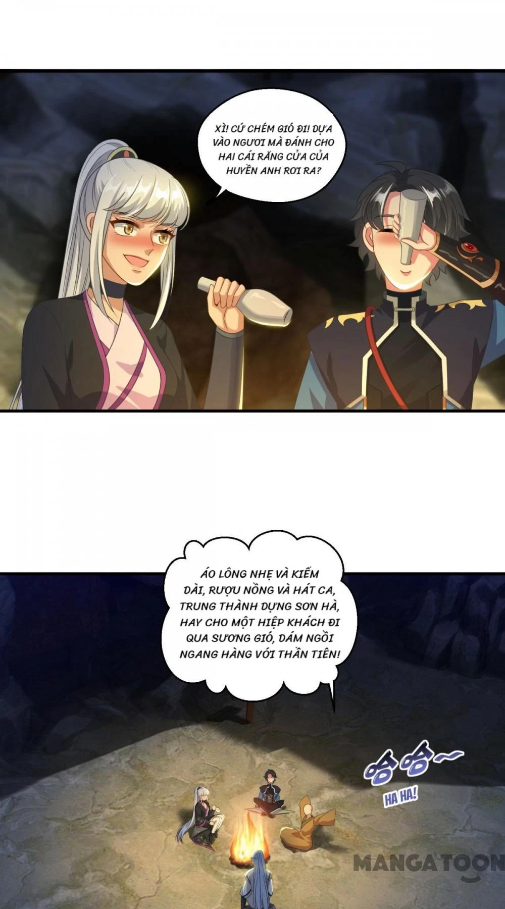 Tiên Ma Đồng Tu Chapter 190 - 3