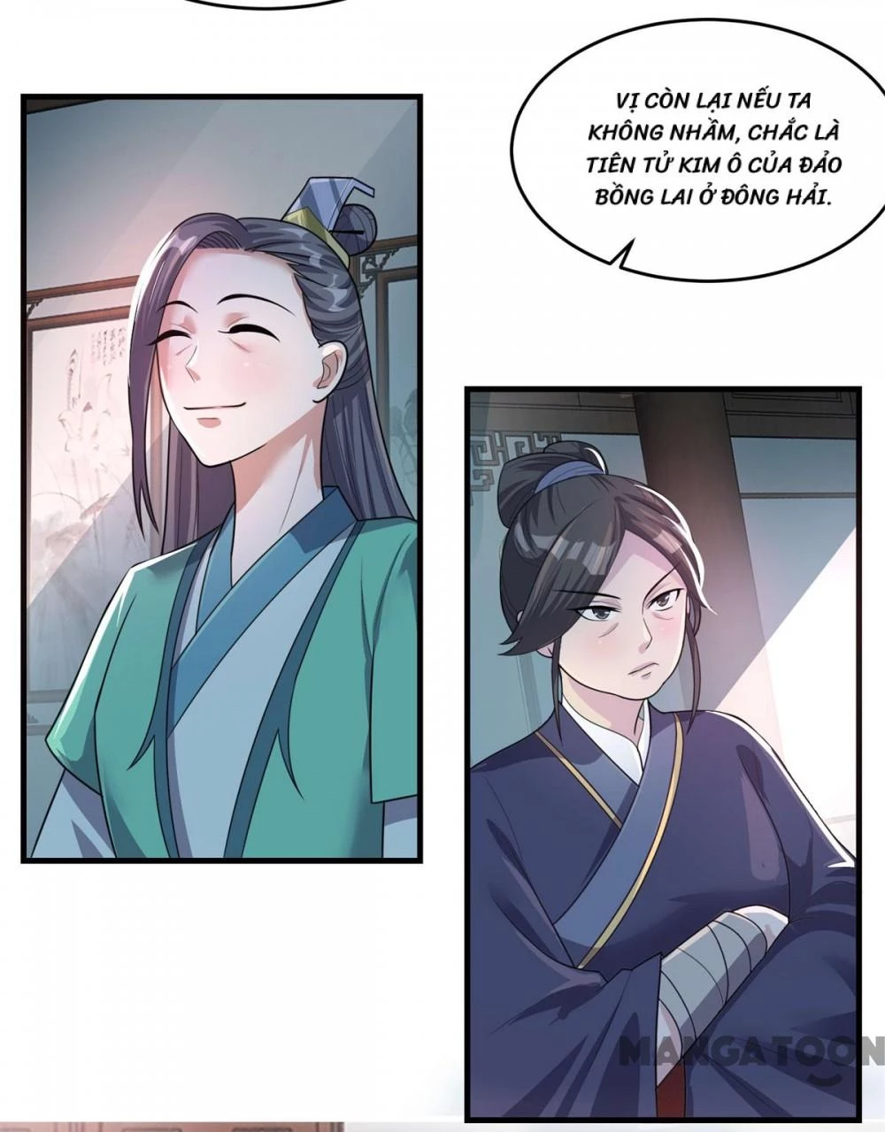 Tiên Ma Đồng Tu Chapter 203 - 21