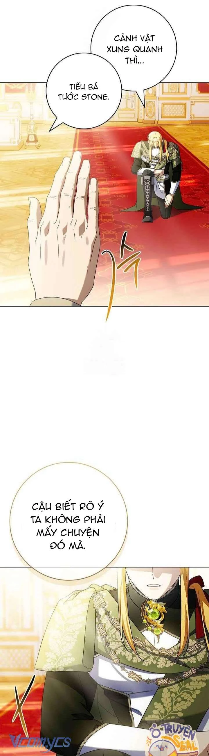 Xin Lỗi Vì Tôi Không Thể Rời Mắt Khỏi Vẻ Ngoài Của Ngài Chapter  38 - 4