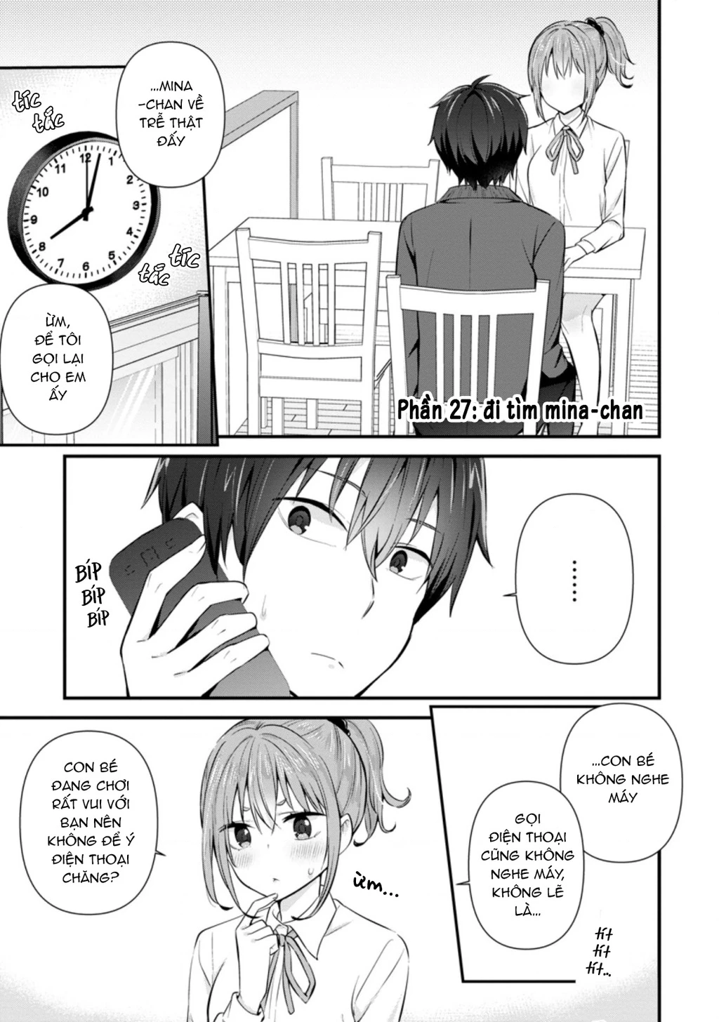 Tonari No Seki Ni Natta Bishoujo Ga Horesaseyou To Karakatte Kuru Ga Itsunomanika Kaeriuchi Ni Shite Chapter 9 - 3