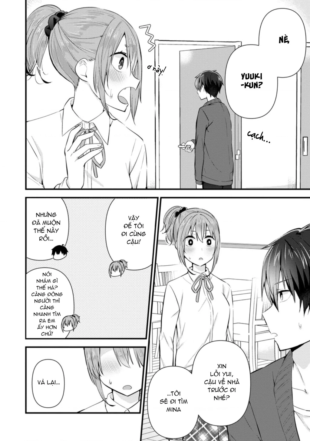 Tonari No Seki Ni Natta Bishoujo Ga Horesaseyou To Karakatte Kuru Ga Itsunomanika Kaeriuchi Ni Shite Chapter 9 - 4