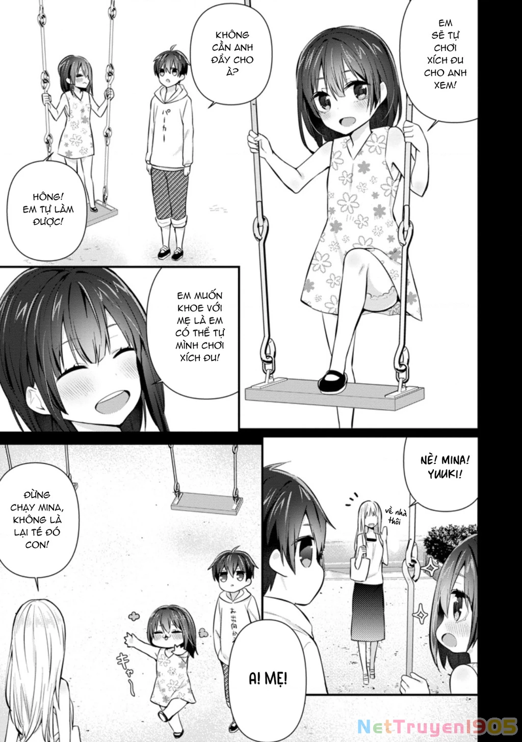Tonari No Seki Ni Natta Bishoujo Ga Horesaseyou To Karakatte Kuru Ga Itsunomanika Kaeriuchi Ni Shite Chapter 9 - 9