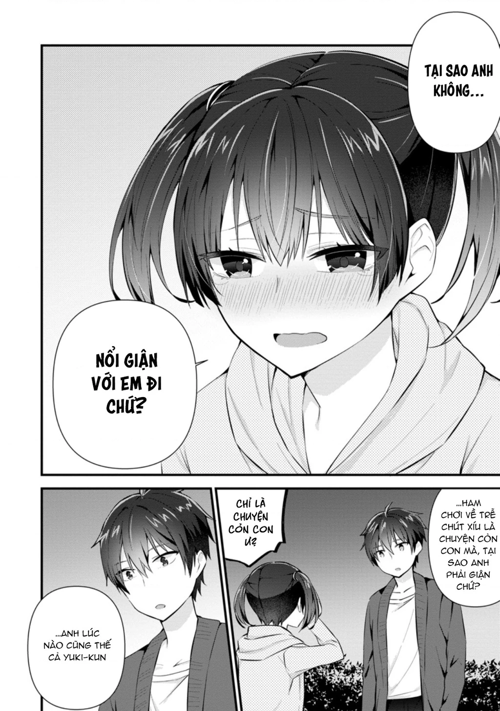 Tonari No Seki Ni Natta Bishoujo Ga Horesaseyou To Karakatte Kuru Ga Itsunomanika Kaeriuchi Ni Shite Chapter 9 - 16