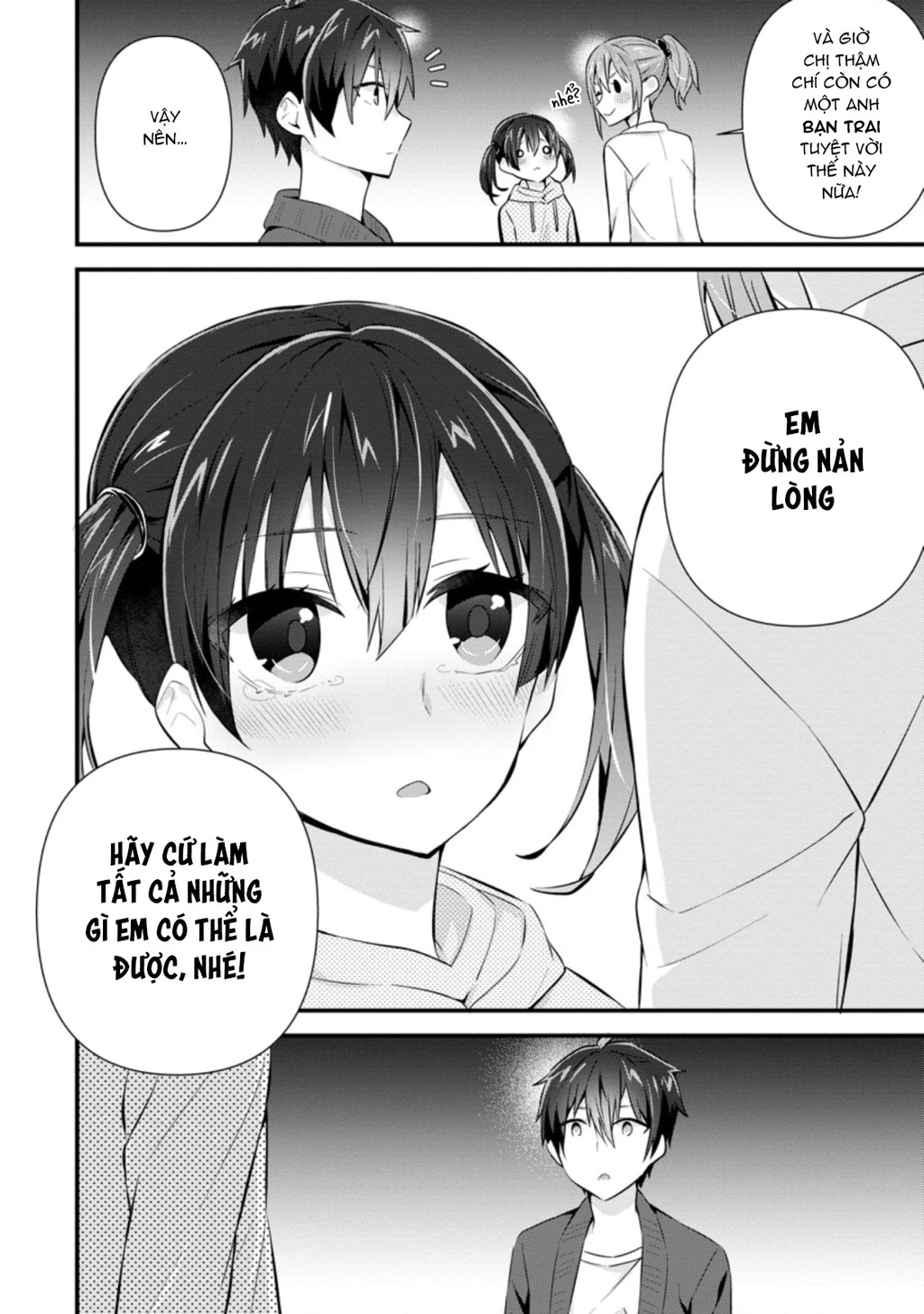 Tonari No Seki Ni Natta Bishoujo Ga Horesaseyou To Karakatte Kuru Ga Itsunomanika Kaeriuchi Ni Shite Chapter 9 - 24