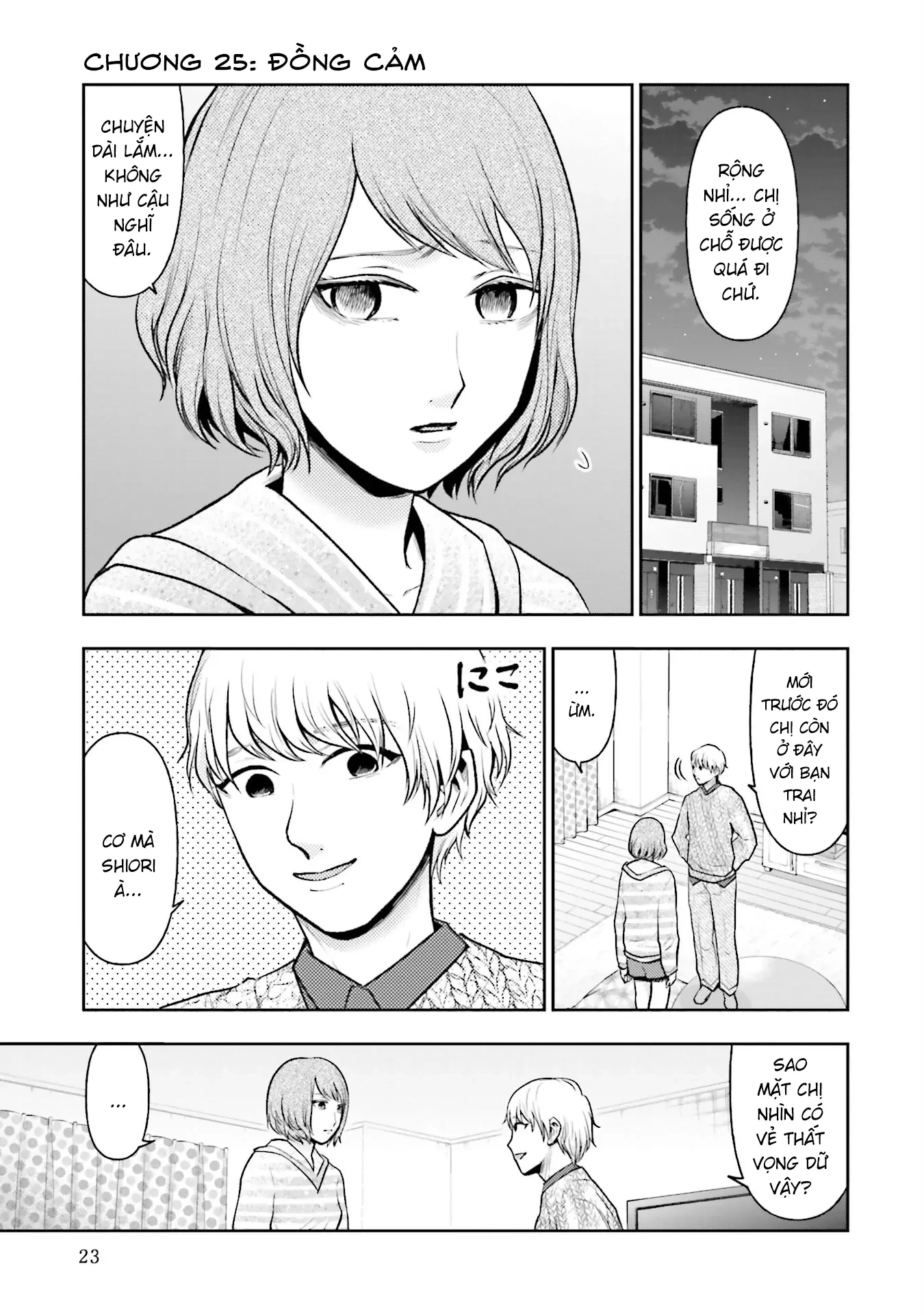 Vết Sẹo Không Phai Chapter 25 - 2