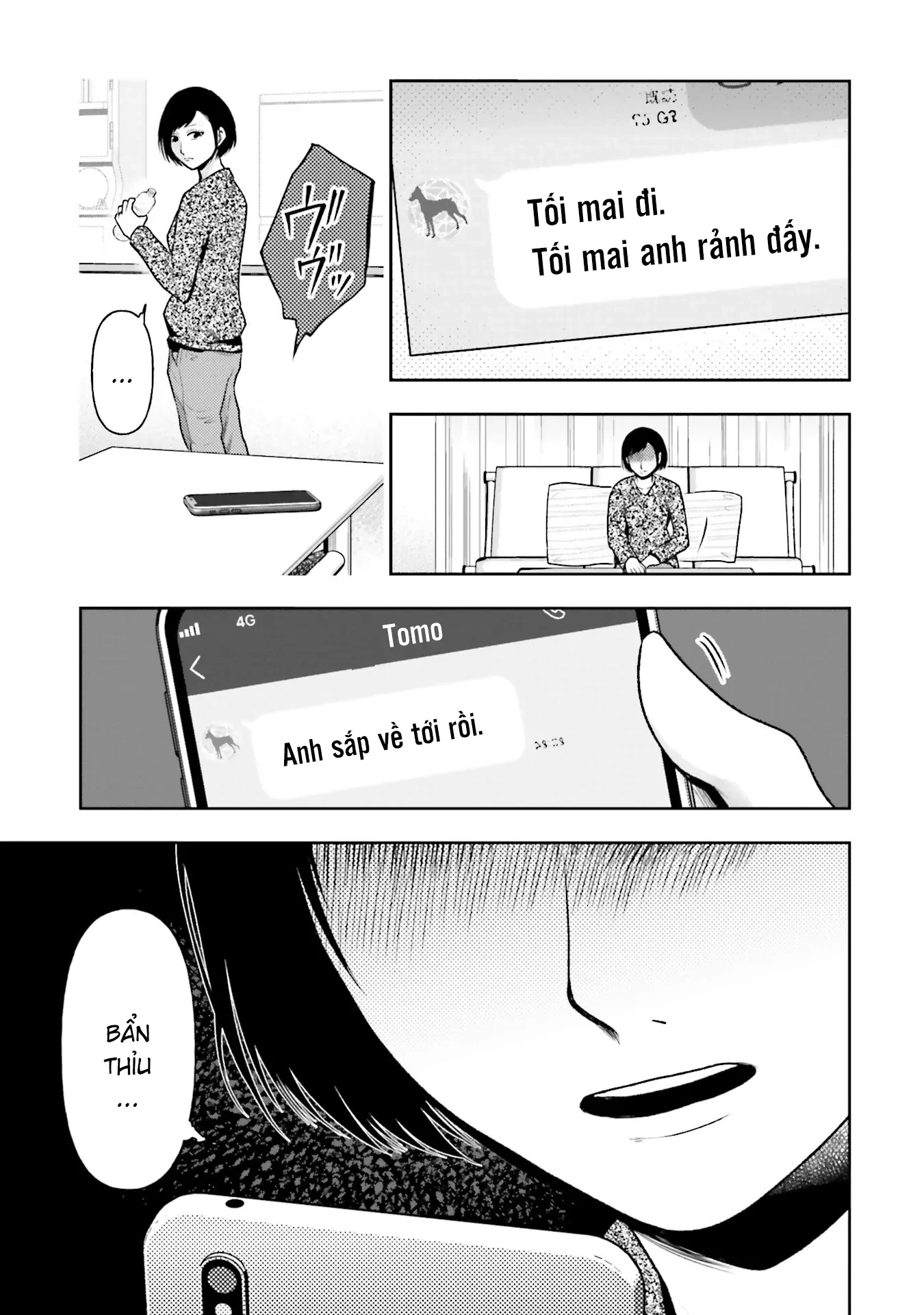 Vết Sẹo Không Phai Chapter 25 - 8