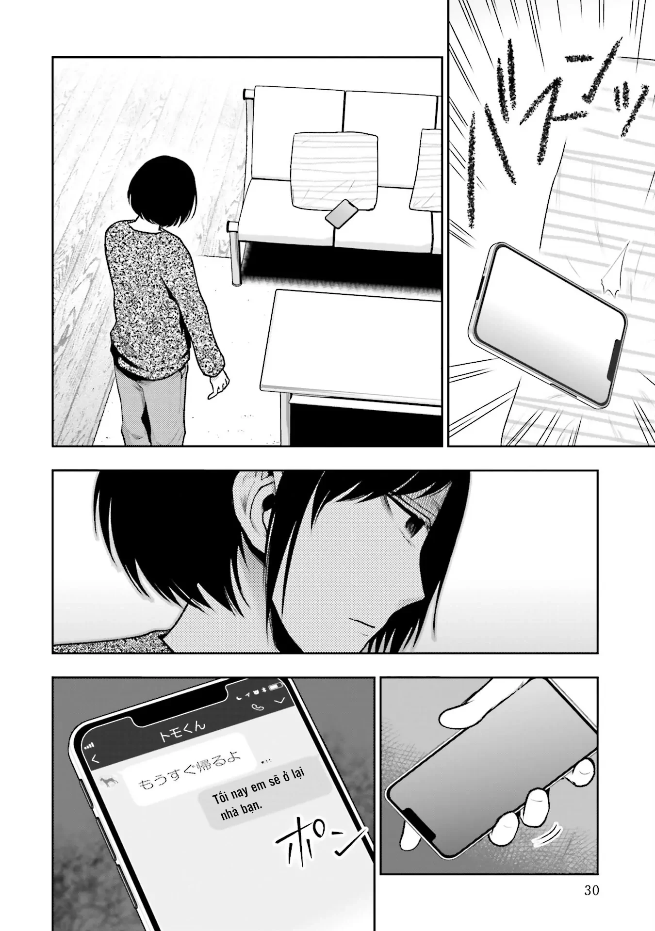 Vết Sẹo Không Phai Chapter 25 - 9