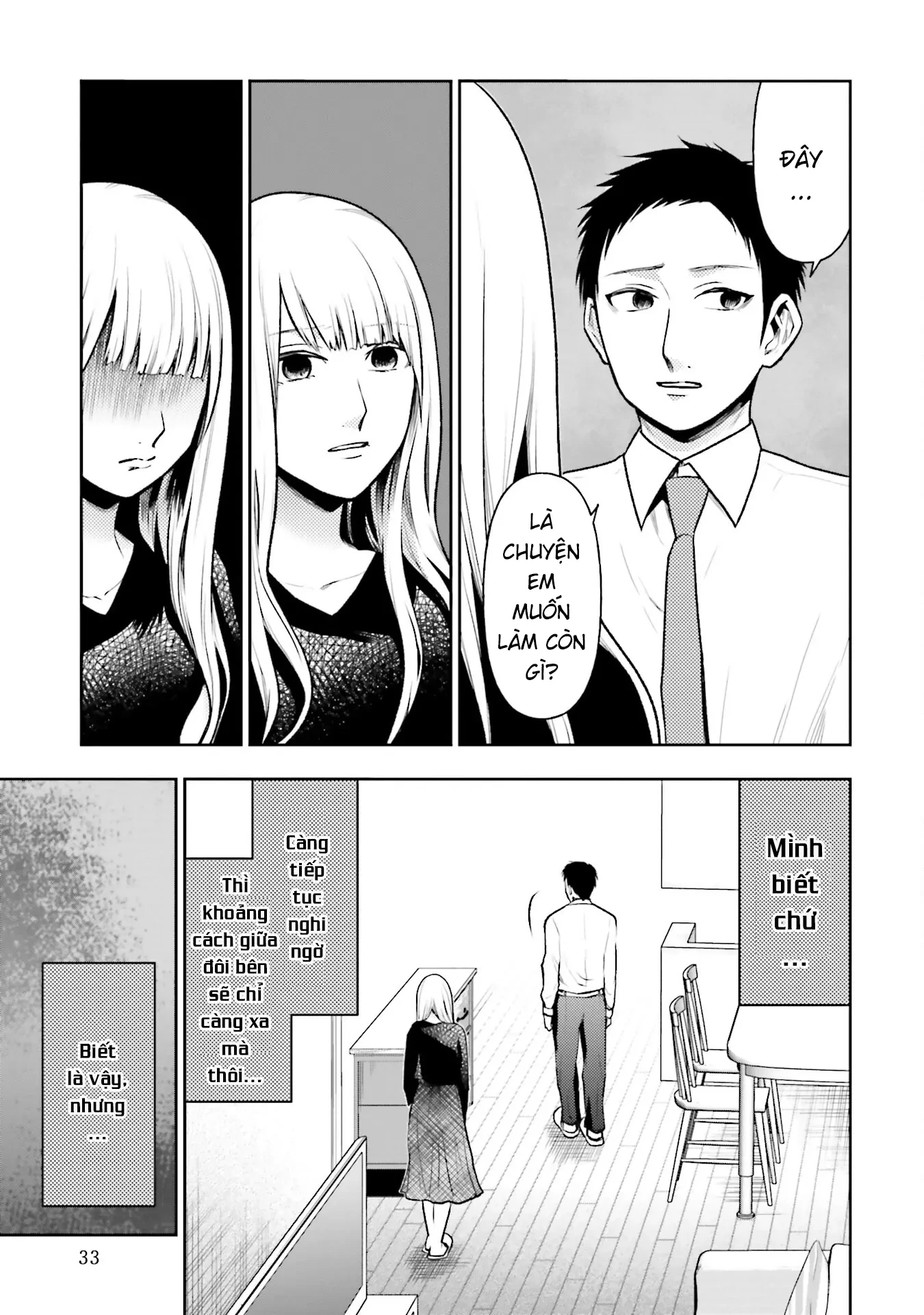 Vết Sẹo Không Phai Chapter 25 - 12