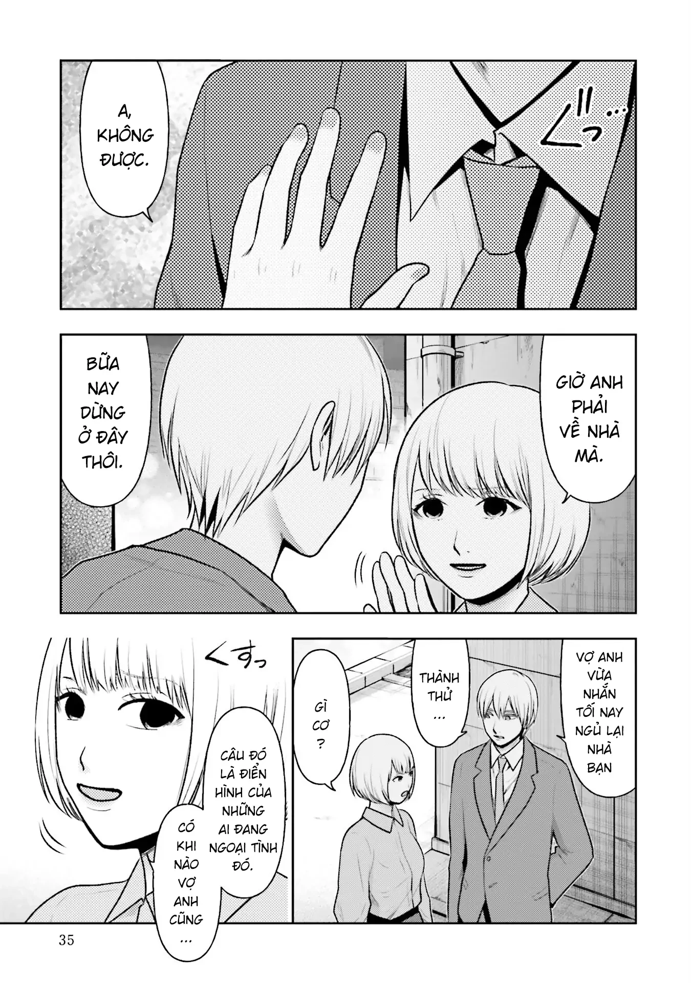 Vết Sẹo Không Phai Chapter 25 - 14