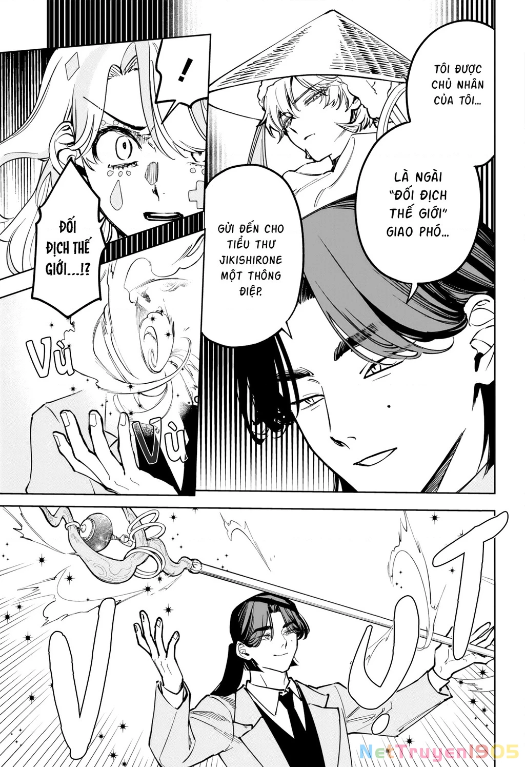 Ichi - Anh Chàng Phù Thuỷ Chapter 49 - 3