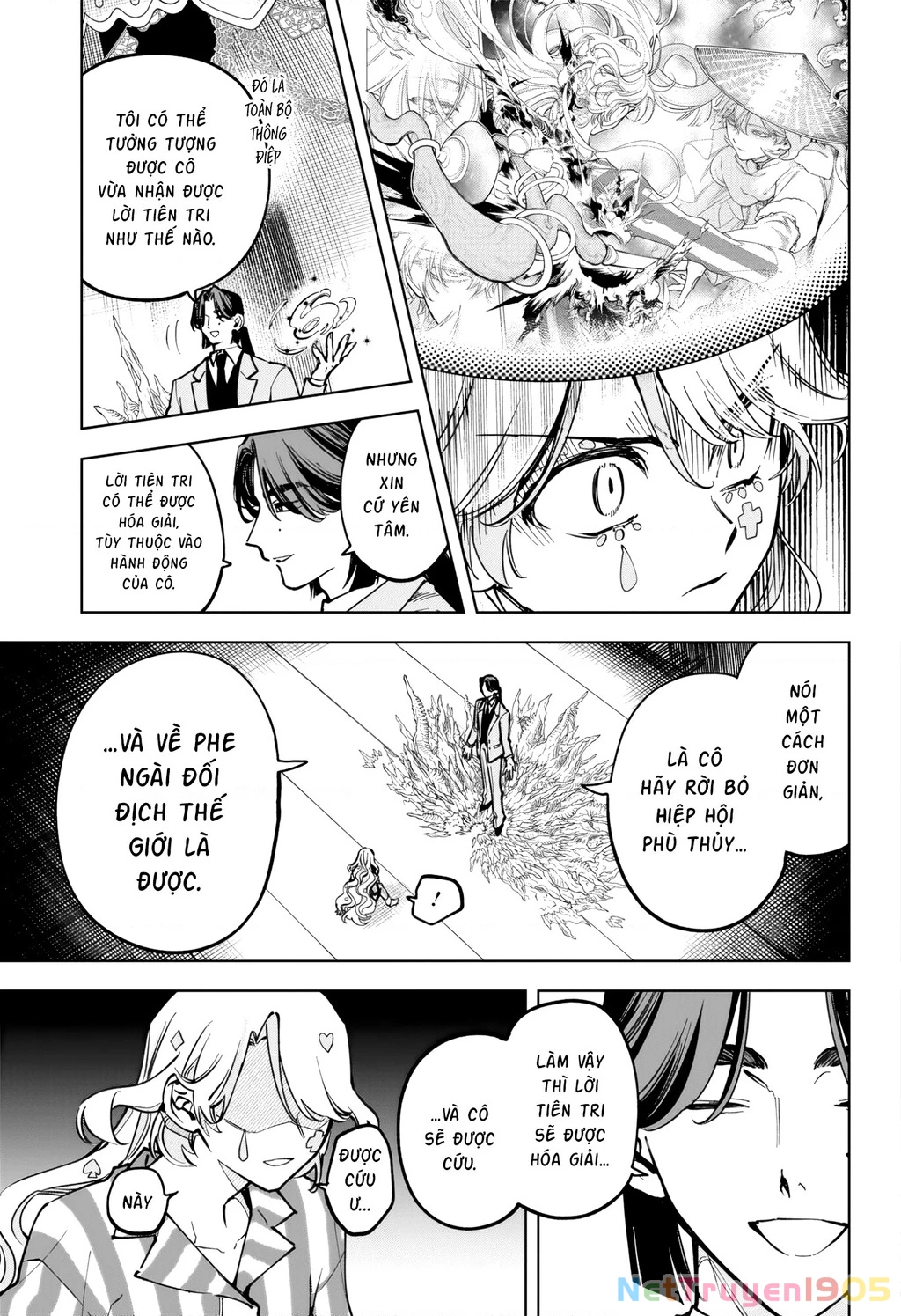 Ichi - Anh Chàng Phù Thuỷ Chapter 49 - 5
