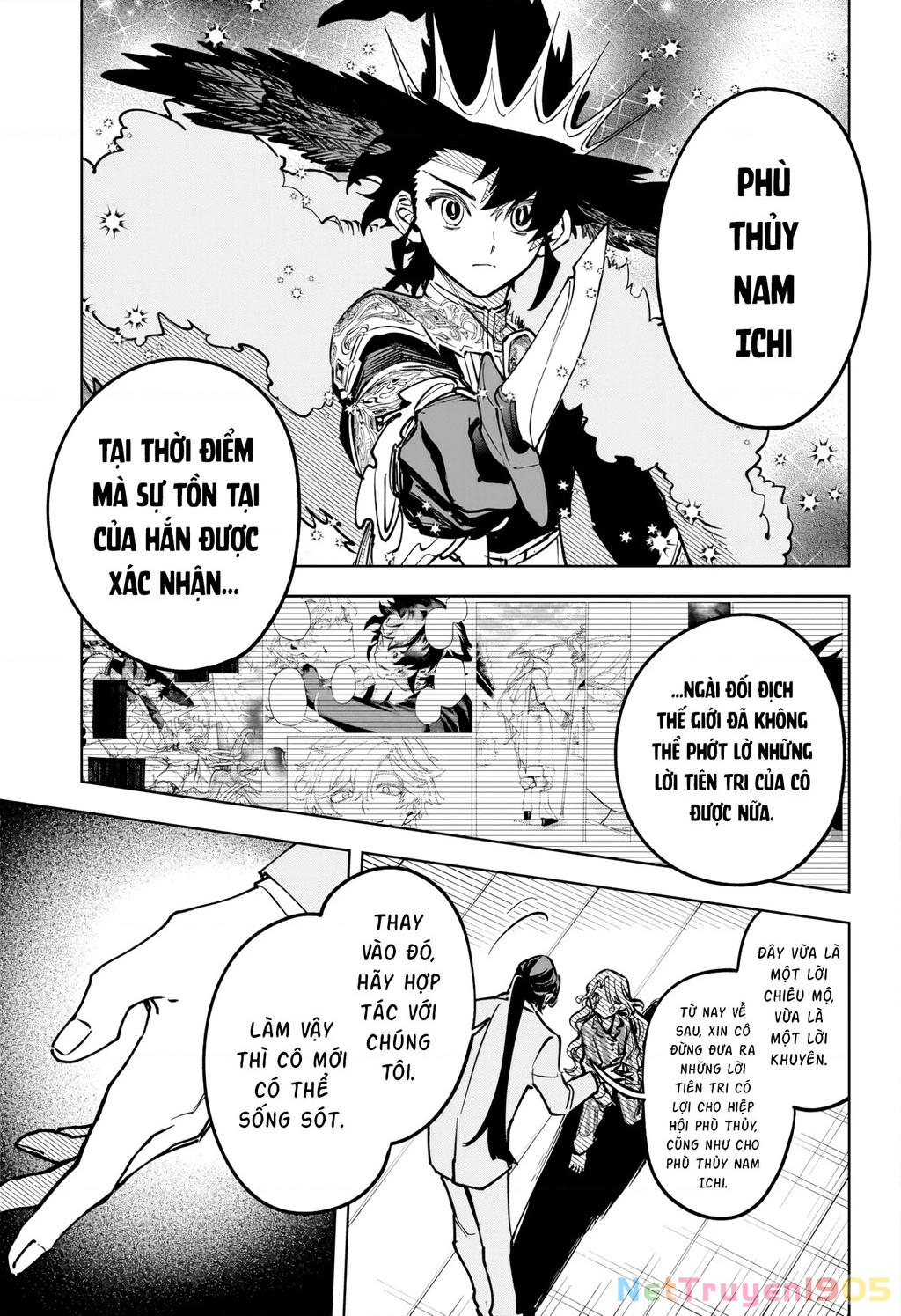 Ichi - Anh Chàng Phù Thuỷ Chapter 49 - 7